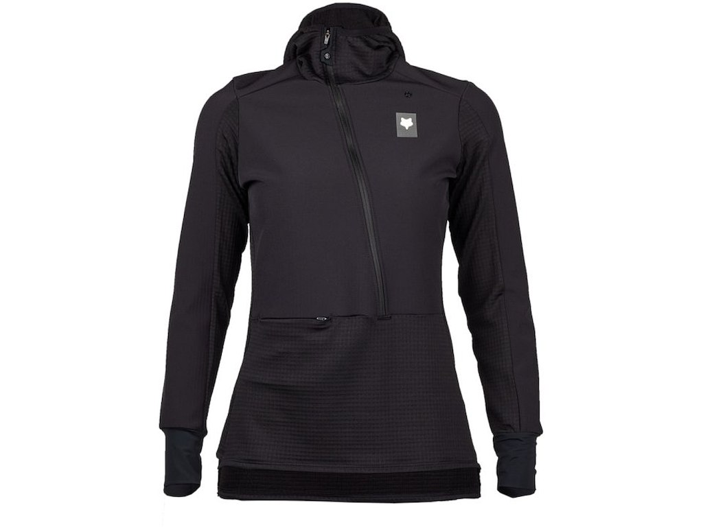 FOX Defend Termisk Hoodie til Dame – Cykeltrøje i Sort