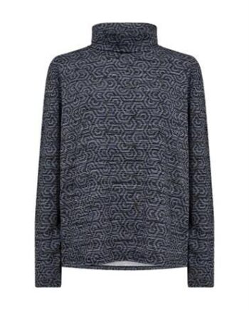 Uundgåelig Sort Sweatshirt fra Soyaconcept - Komfortabel Elegance