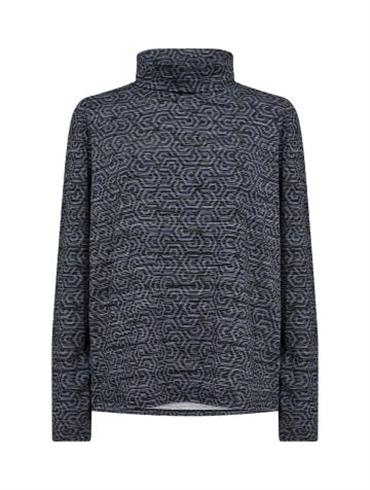 Uundgåelig Sort Sweatshirt fra Soyaconcept - Komfortabel Elegance