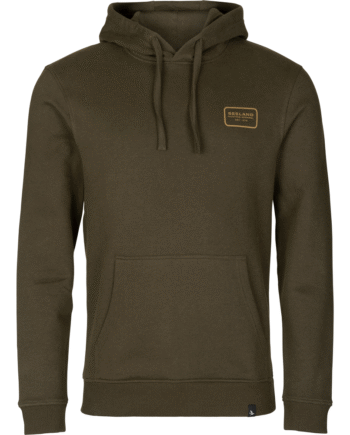 Seeland Kelvin Hoodie i Grizzly Brown – Komfort og Stil