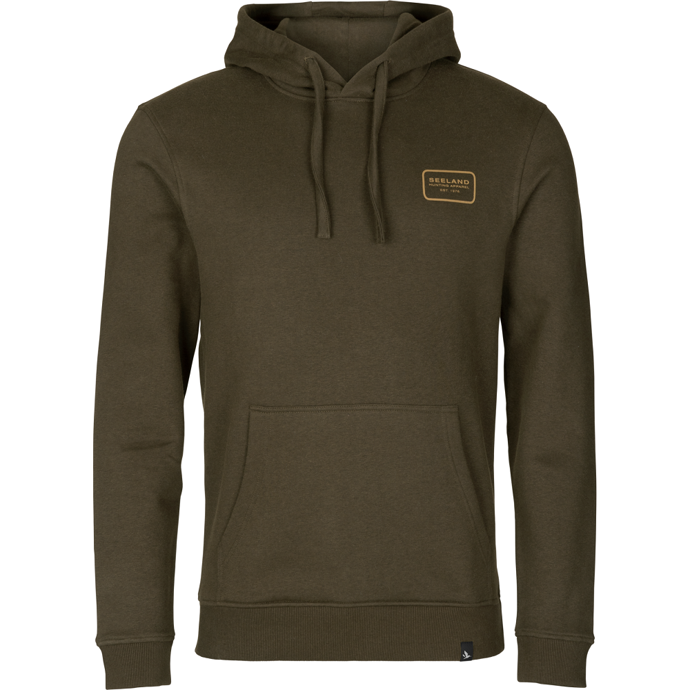 Seeland Kelvin Hoodie i Grizzly Brown – Komfort og Stil