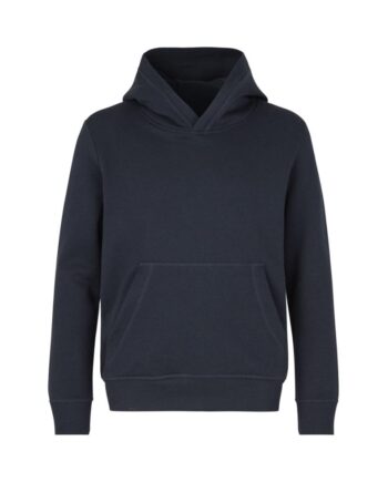 Stilfuld Navy Børne Hoodie - Komfort til Hverdag og Fest!
