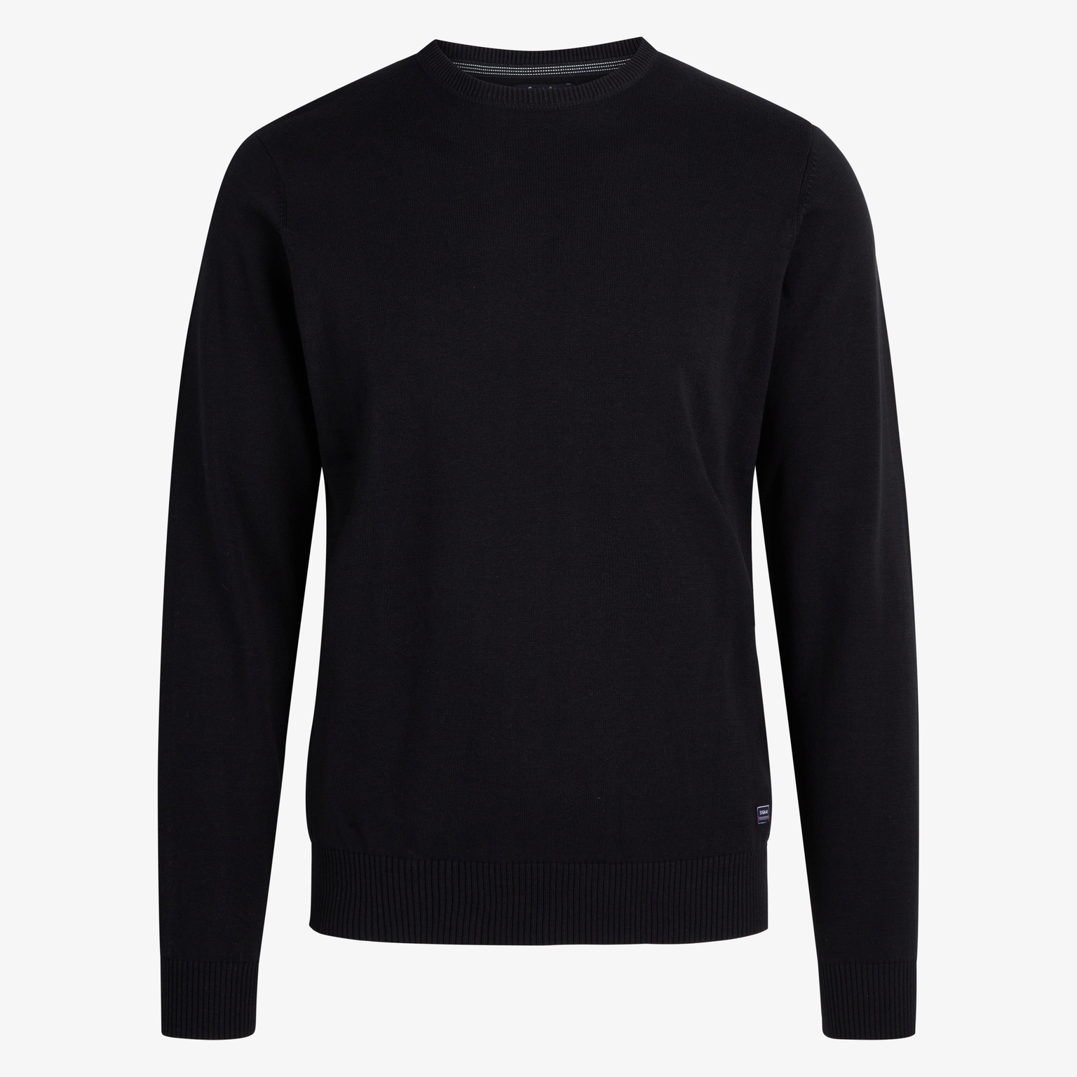 Signal Strik Vice Crew – Økologisk Sort T-shirt til Komfort