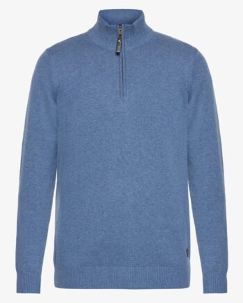 Signal Strik Klaus Halfzip i Bluefin – Økologisk Kvalitet
