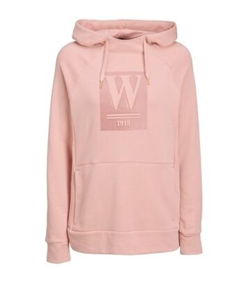 Wahlsten Datolite Hoodie til Damer - Rosa, Stilfuld Komfort