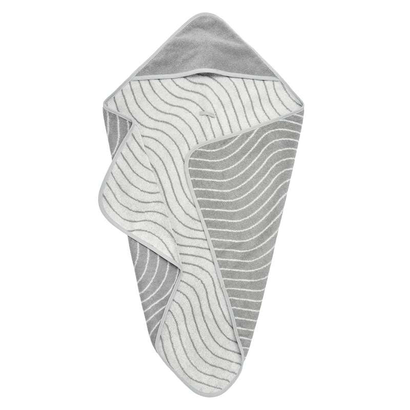 Leander Hoodie Woodland Økologisk Cool Grey