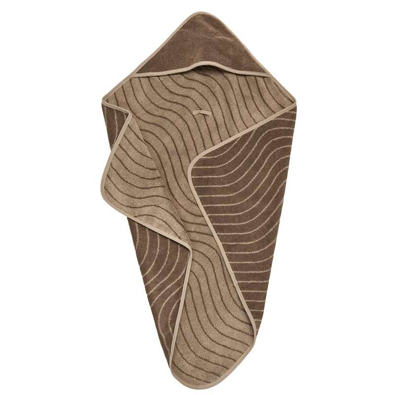 Leander Hoodie Woodland – Økologisk Babyhåndklæde Tilbud