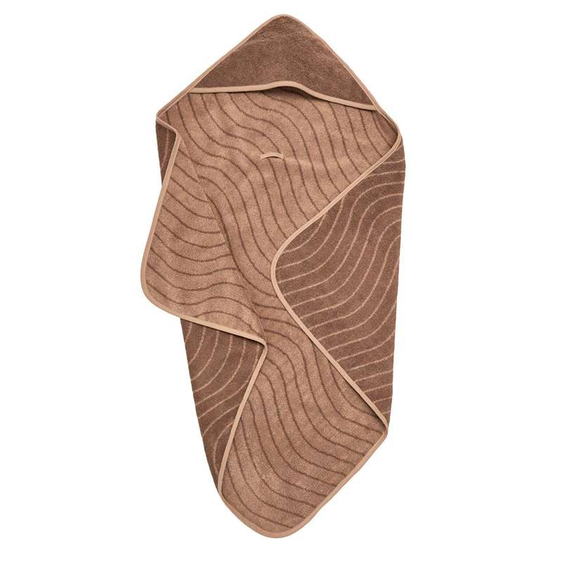 Leander Økologisk Hættehåndklæde til Baby – Woodland Must-Have