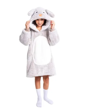 Hygge Hoodie Kanin Str