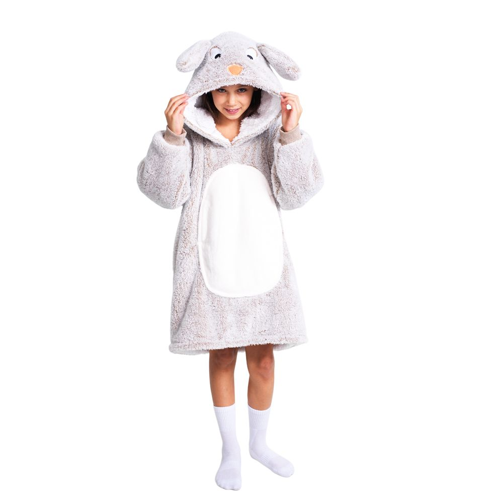 Hygge Hoodie Kanin Str