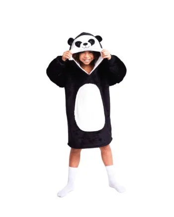 Hygge Hoodie Panda Str