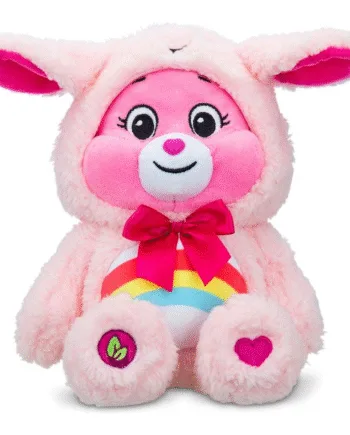 Care Bears 22 cm Cheer Lamb Bamse - Påskesjov til Kramming