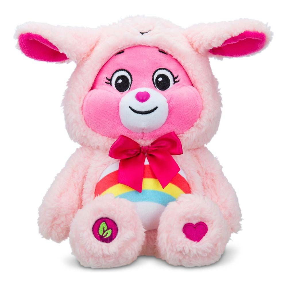 Care Bears 22 cm Cheer Lamb Bamse - Påskesjov til Kramming