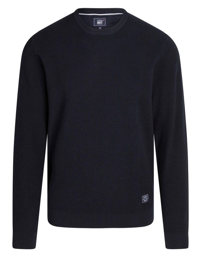 Andrew Structure sweatshirt – Elegant og komfortabel hverdagsstil!