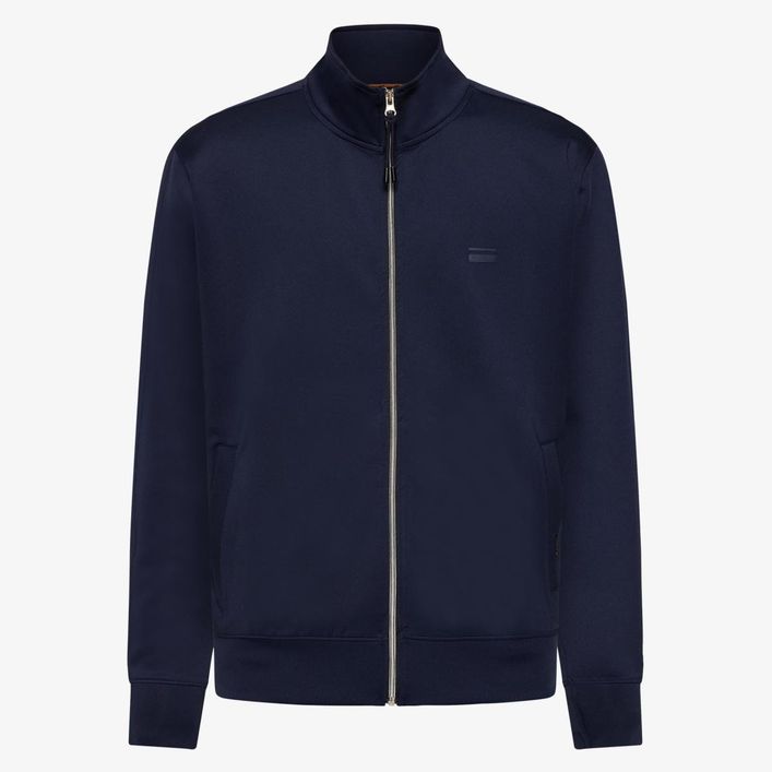 Bobbysi Navy Sportjakke – Perfekt til Sport og Hverdag