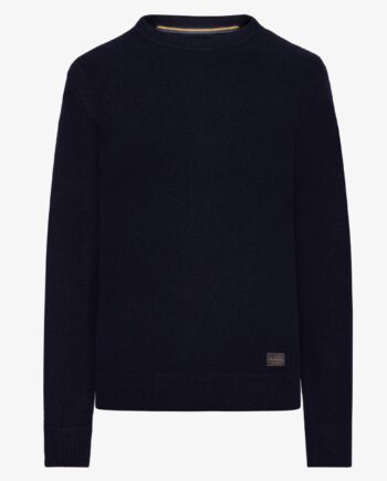 Elegant Grå Lambswool Strik – Udsalg til Enhver Lejlighed!
