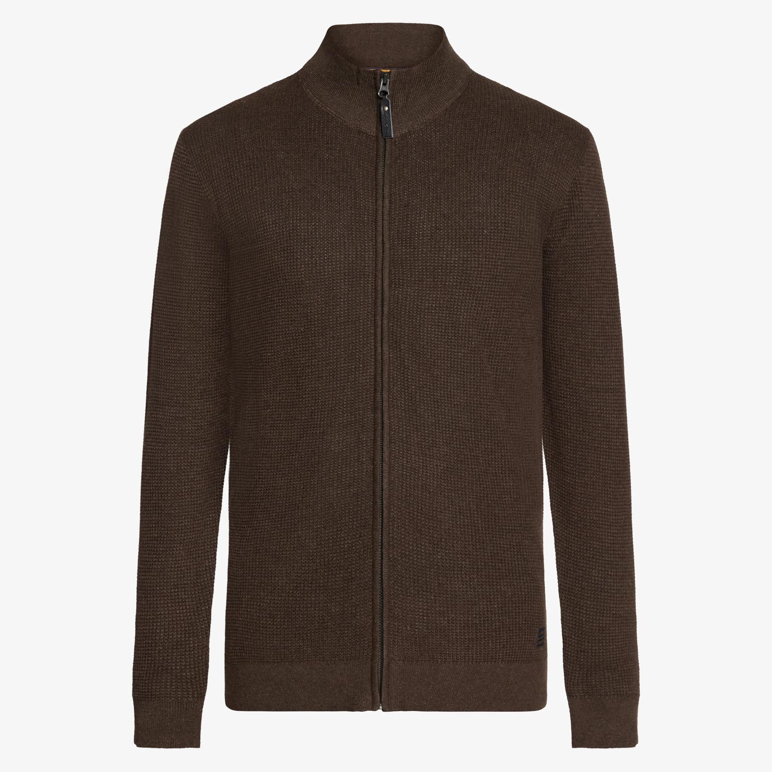 Signal Cardigan Kai – Komfortabel Brun Melange til Hjemmet