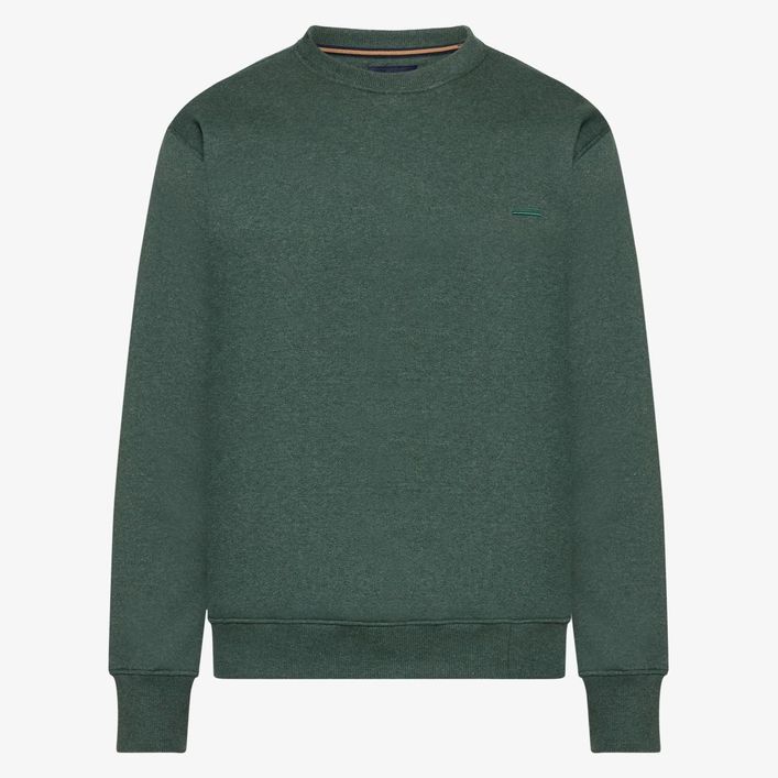 Madssi Classic Crew Sweatshirt - Grøn Komfort & Stil