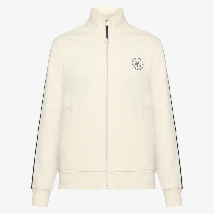 Mattssi Zip Sweat Cardigan – Sporty stil til hverdagen