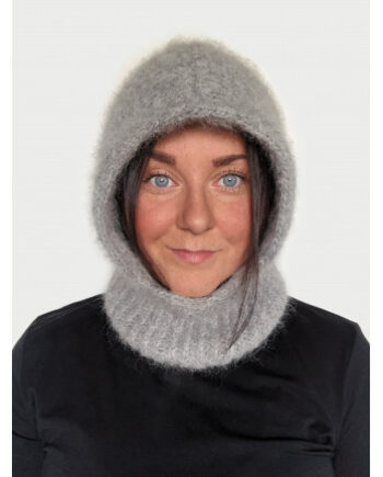 Tromsø Hoodie Balaclava Strikkeopskrift – Hent Gratis!