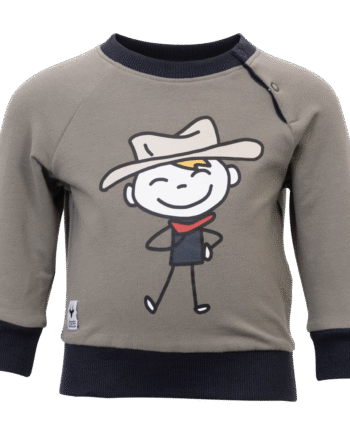 Impala Alpha Børnesweatshirt – Komfortabel Legetrøje til Børn