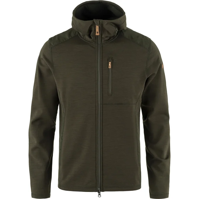 Fjällräven Keb Fleece Hættetrøje til kvinder - Must-have!
