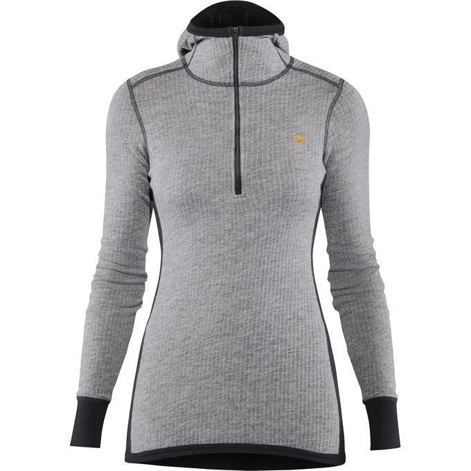 Fjallraven Bergtagen Uld Hoodie – Grå Tilbud!