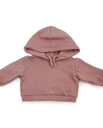Håndsyet Rosa Hoodie til As Dukker - Miks og Match!