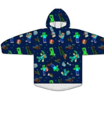 Minecraft Gamer Oversize Hoodie – Komfort til Vinteren!