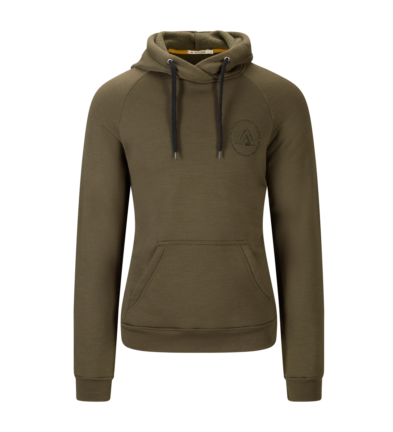 Aclima Fleecewool Hoodie Tarmac – Komfortabel og Varm