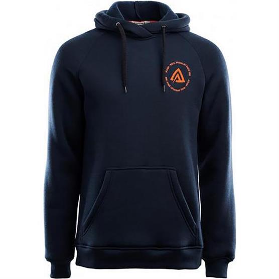 Aclima FleeceWool Hættetrøje til Mænd – Navy Blazer Tilbud