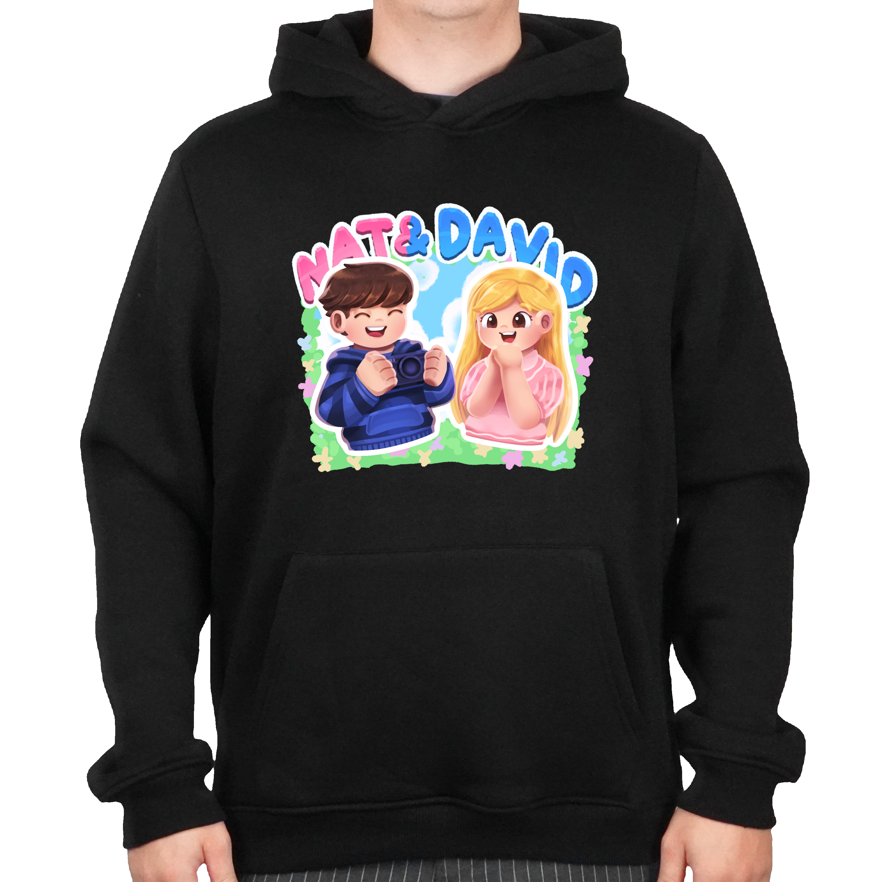 NatDavid Hoodie – Officiel Første Kollektion, Opgrader Stilen!