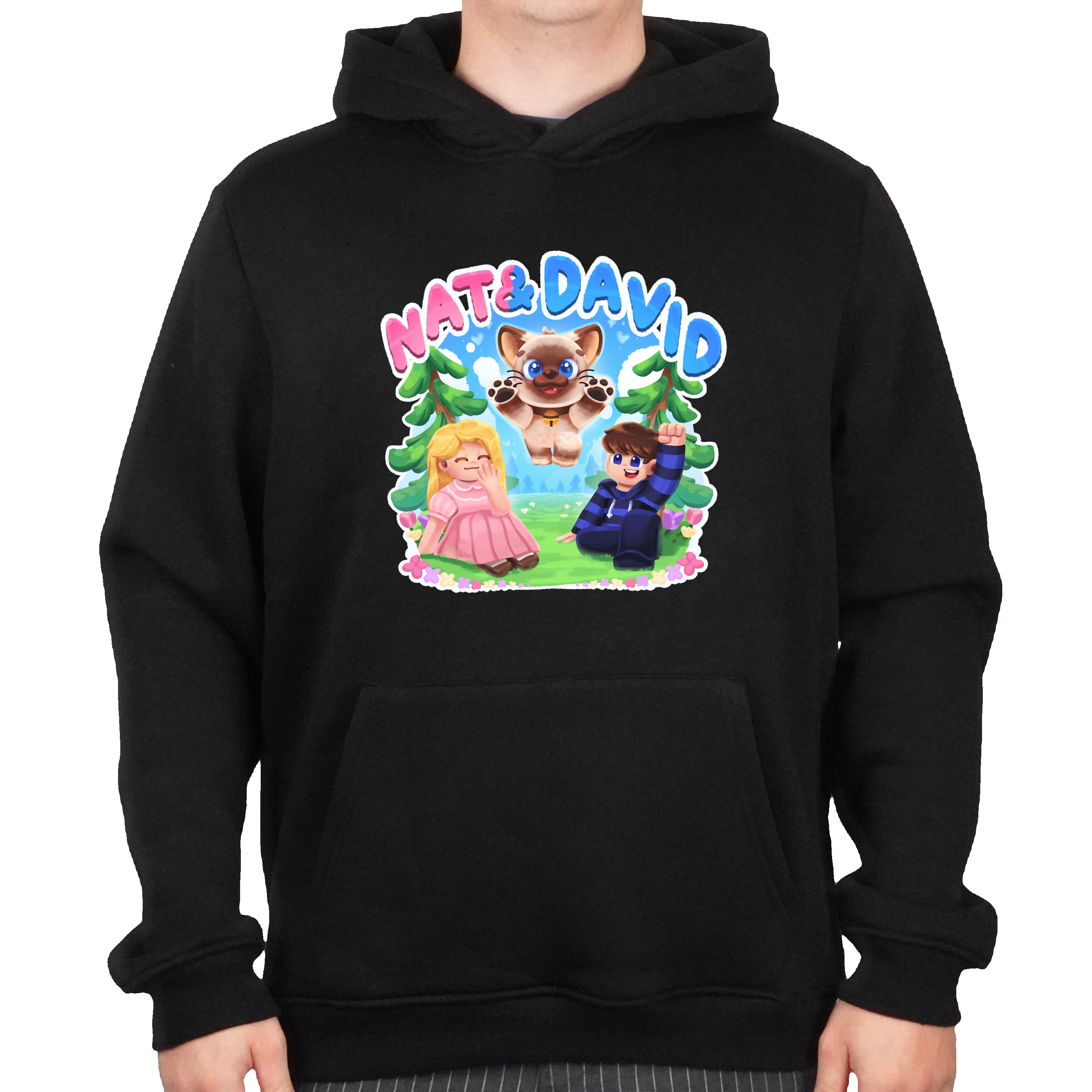 NatDavid Olaf Hoodie – Magisk Kat til Dit Look!