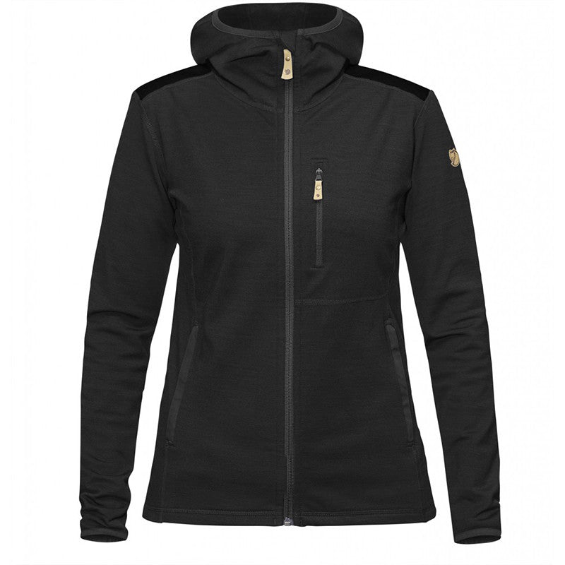 Fjallraven Keb Fleece Hoodie Dark Gray