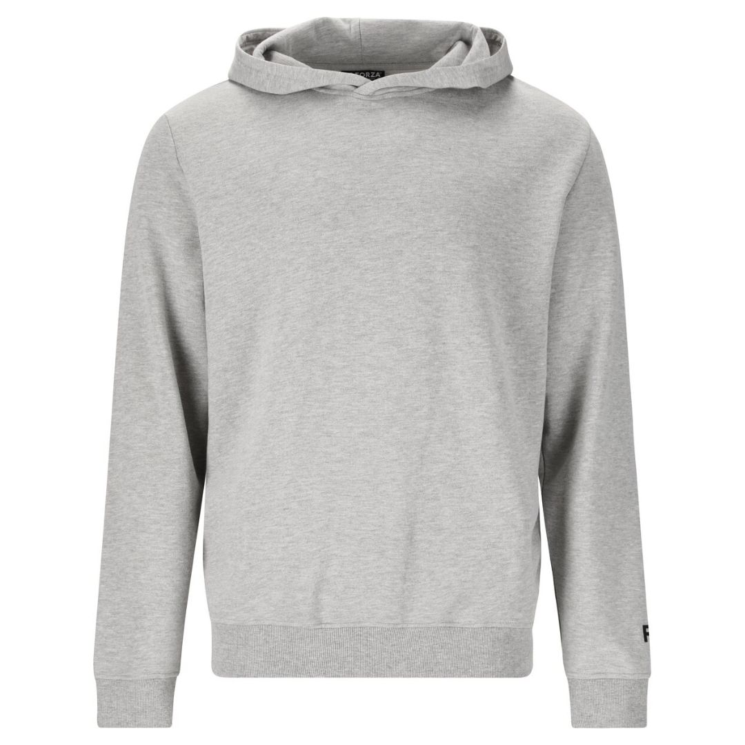 Forza BA2512 Hoodie i Lys Grå Melange – Fantastisk Tilbud!