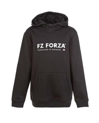 Forza Boudan Junior Hoodie – Sort Træningssweater på tilbud!