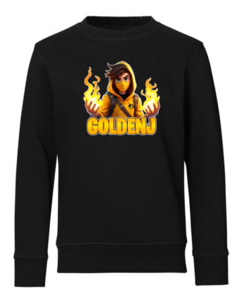 GoldenJ Flamme Sweatshirt – Stilfuld Komfort til Hverdagen