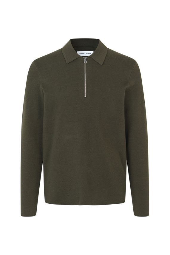 Guna Half Zip 10490 – Bæredygtig Sweatshirt Tilbud!
