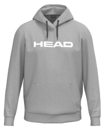 HEAD Club Original Hoodie til Mænd – Grå Komfortabel Stil