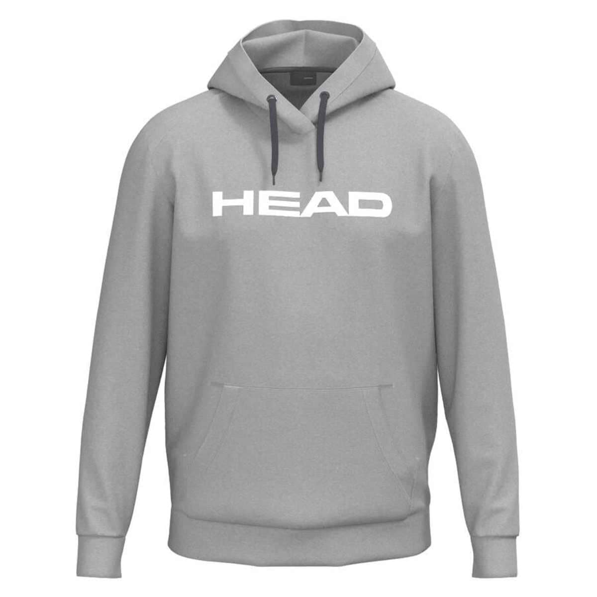 HEAD Club Original Hoodie til Mænd – Grå Komfortabel Stil