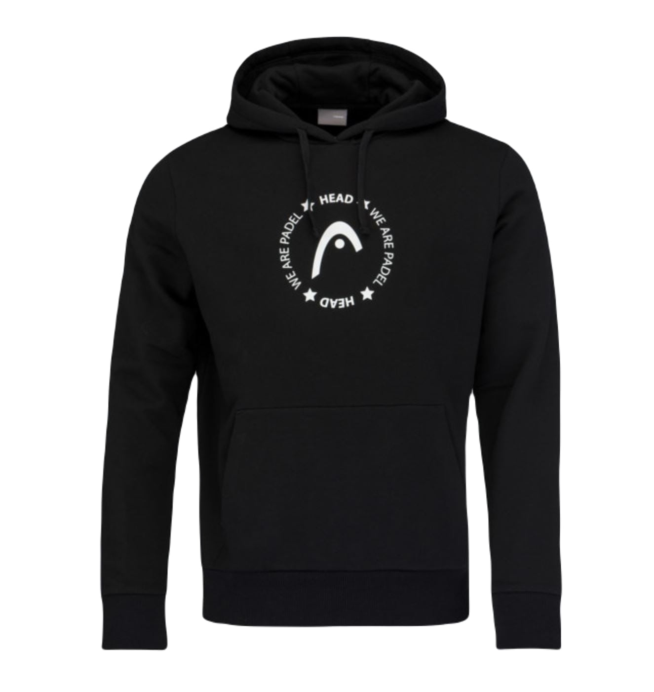 Head Padel Hoodie Sort