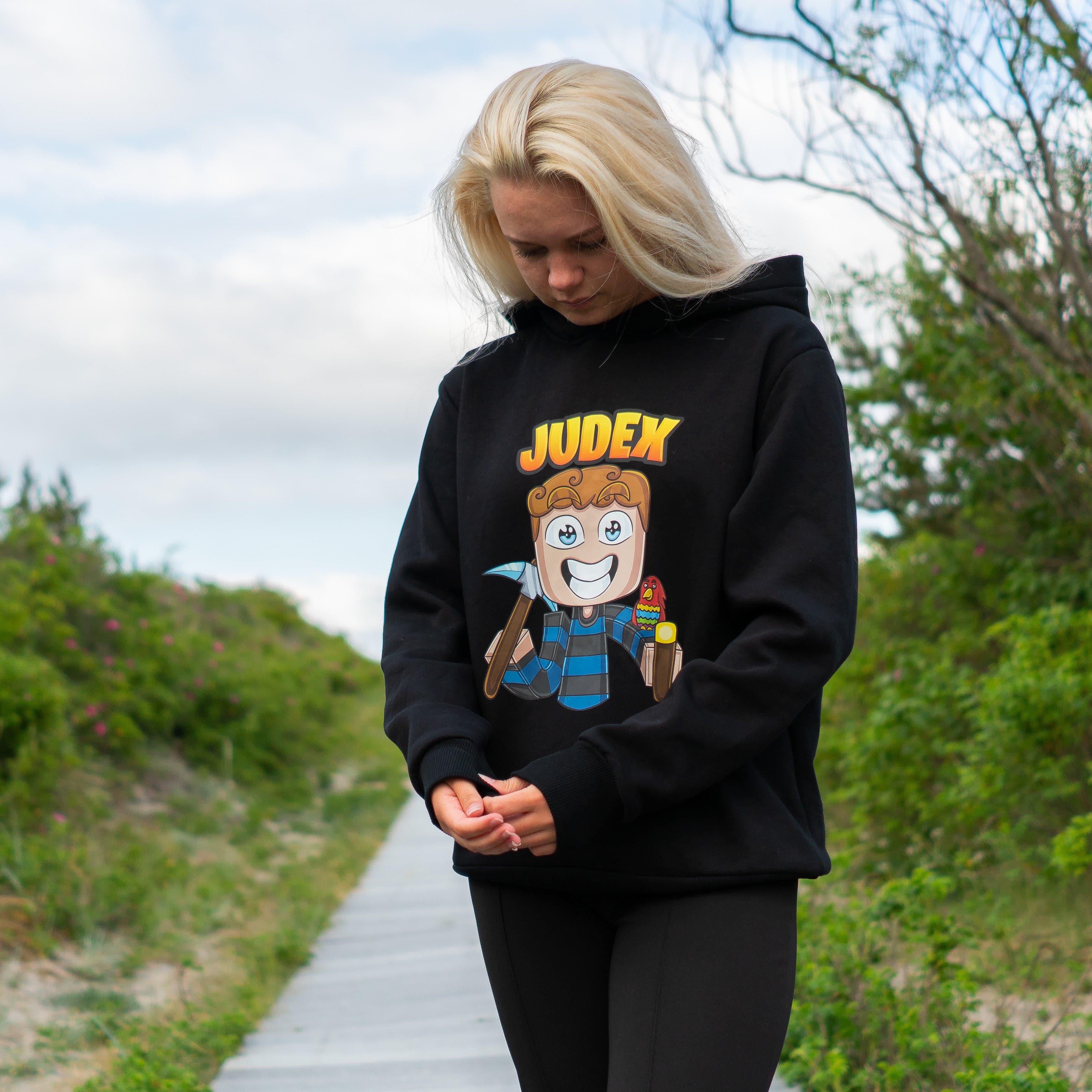Judex Miner Hoodie Sort