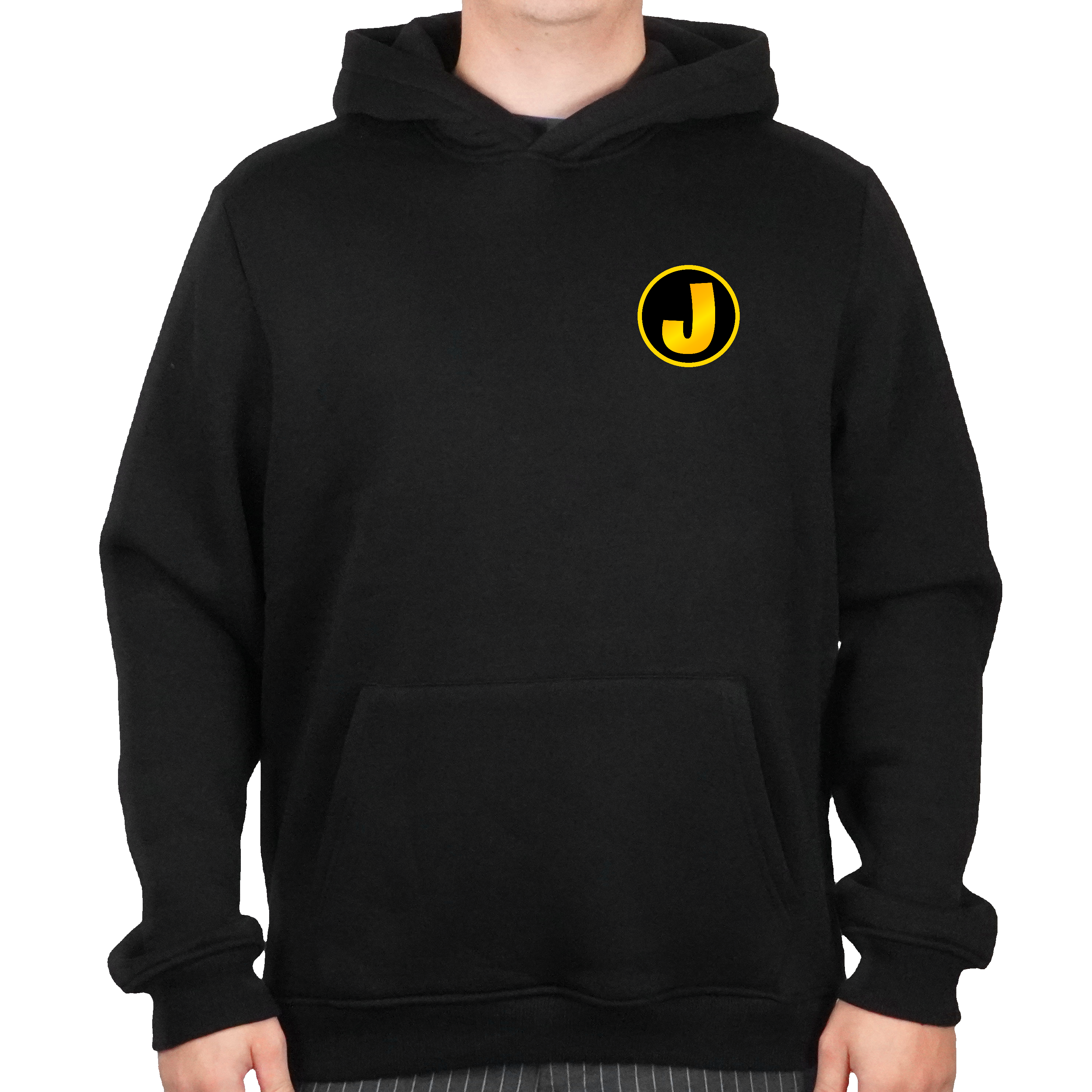 GoldenJ Logo Hoodie - Støt din favorit Fortnite YouTuber!