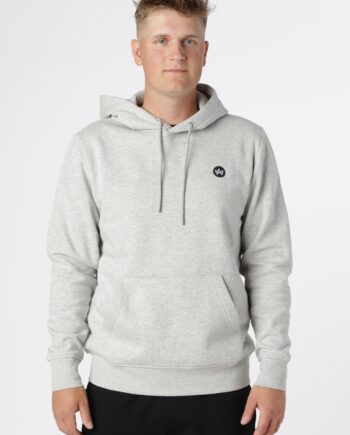 Hoodie Kronstadt i Lys Grå - Skandinavisk Stil