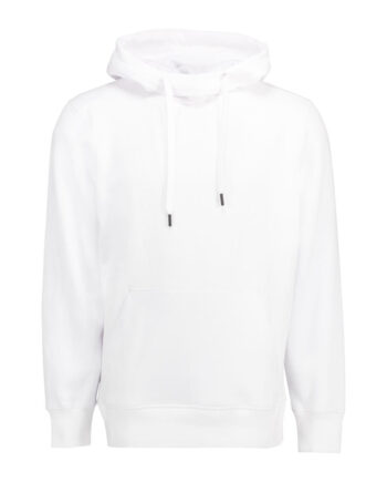 Plain Hoodie Hvid