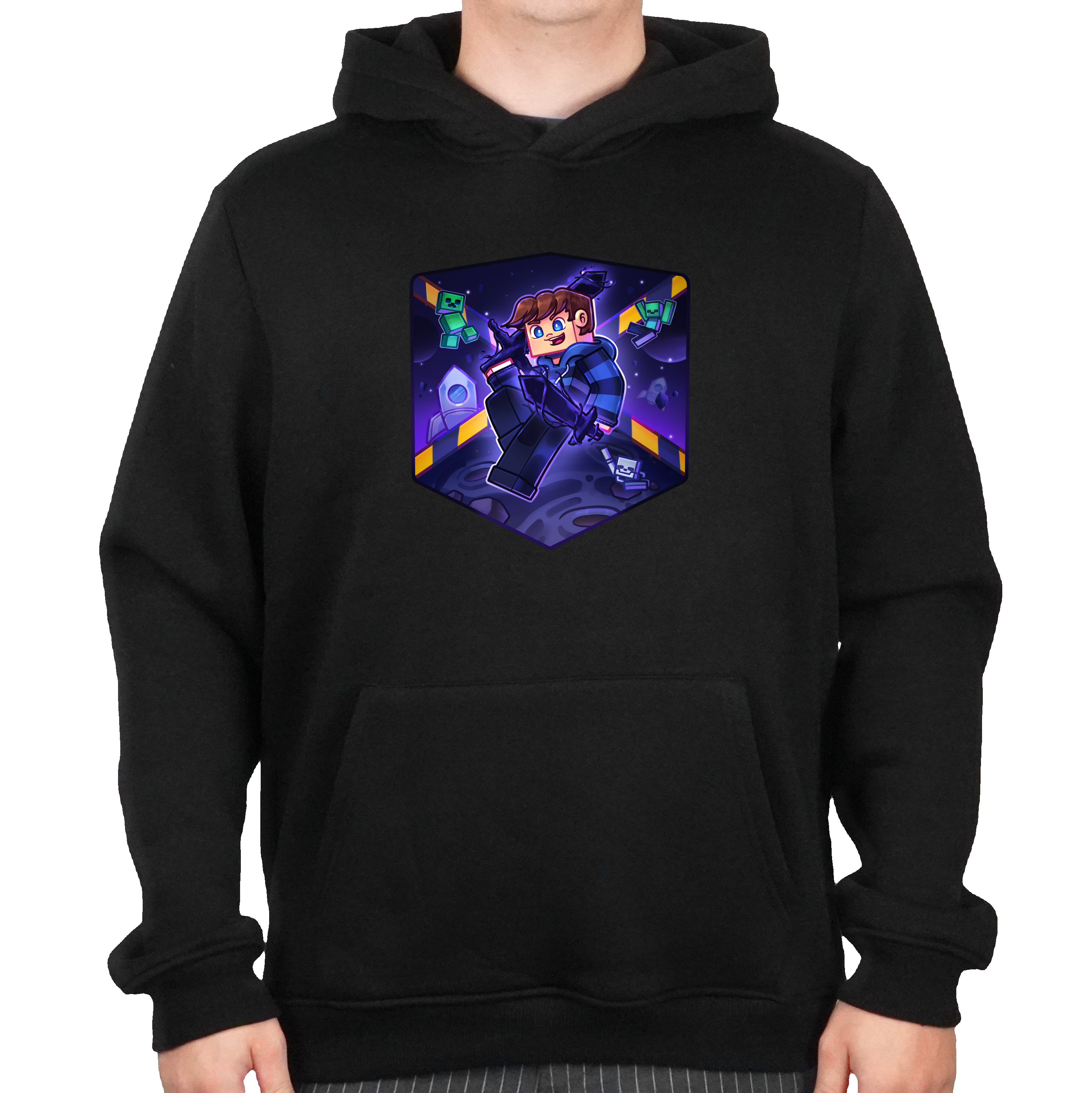 Judex Rumrejse Hoodie – Komfortabel Stil til Stjernerejser!
