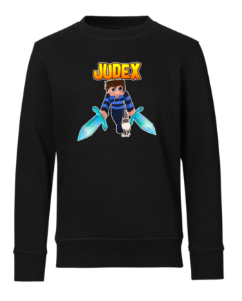 Judex Kriger Sweatshirt - Sort til Gaming og Hverdag