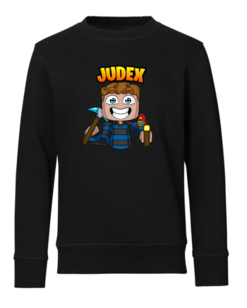 Judex Miner Sweatshirt – Stilfuld og Komfortabel i Sort