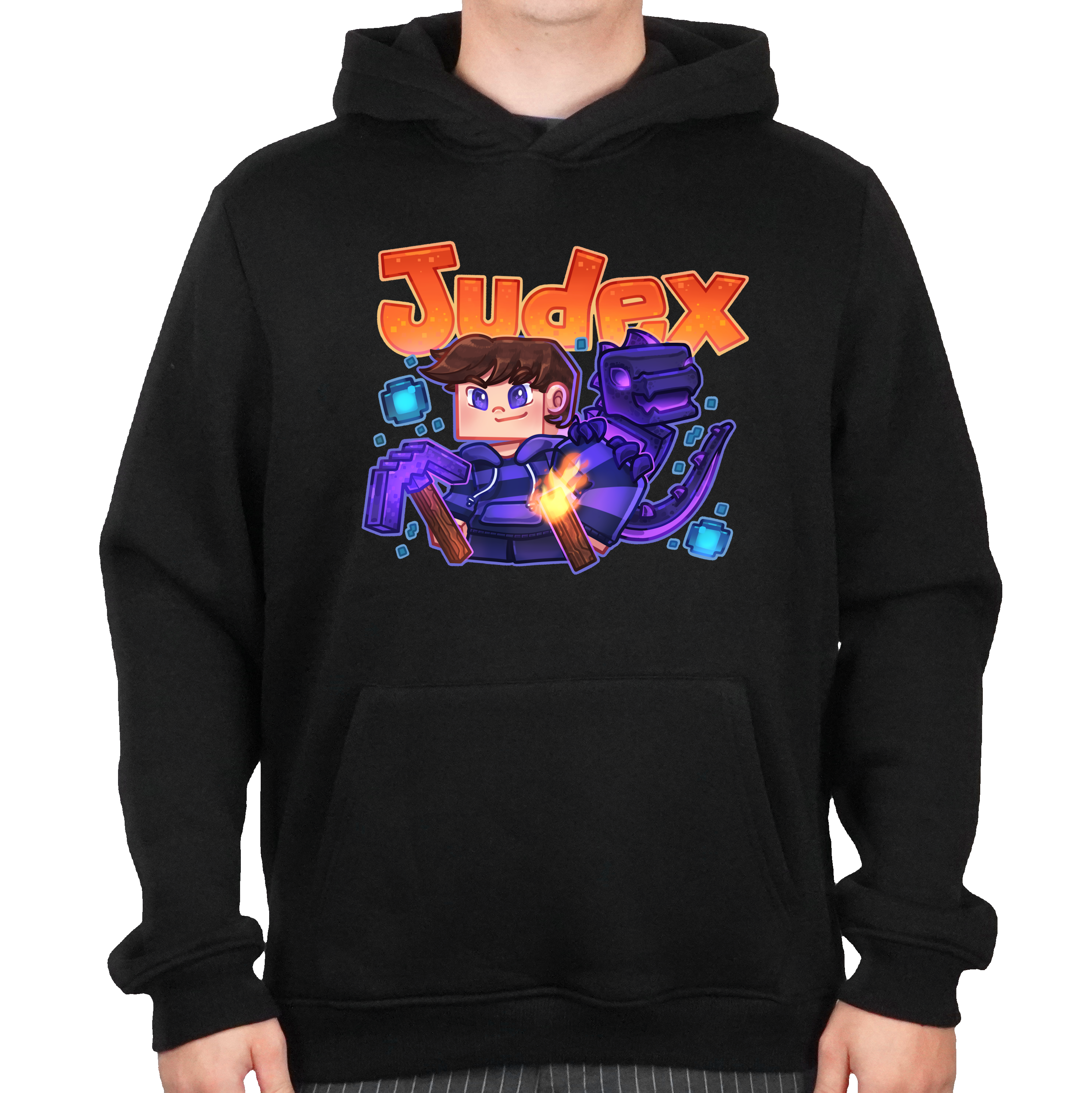 Judex Ender-Dino Hoodie – Vulkanen Specialudgave til Fans