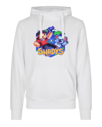 Shadys Koala Hoodie Hvid